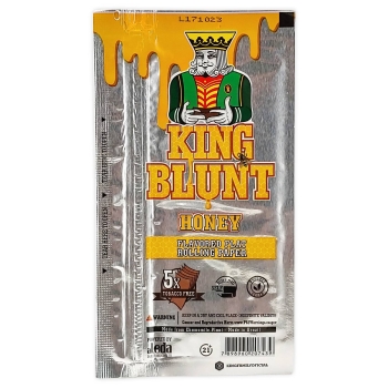 King Blunt Honey 5er Pack Hanf Honig Blunts 1